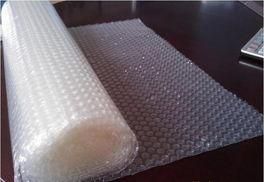 單面、雙面氣泡膜應用簡述
